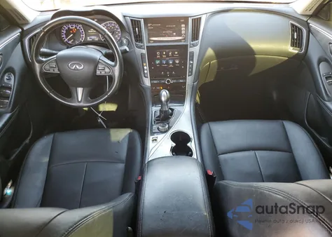 2015 Infiniti Q50 Base из США, поврежденный, VIN JN1BV7AP0FM342986